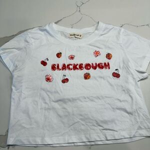 Blackbough crop top t-shirt